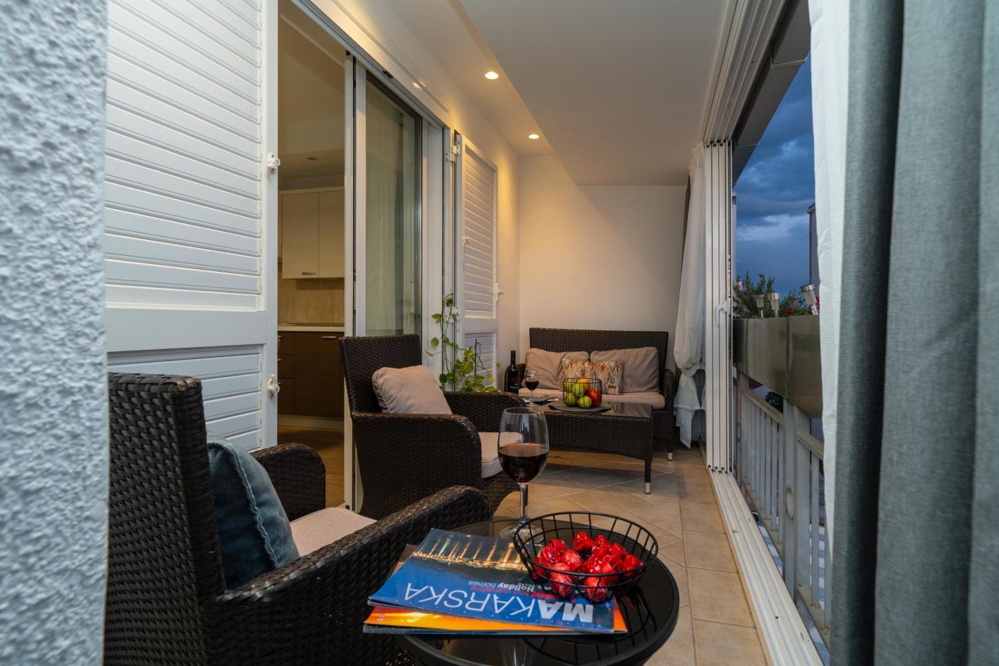 Apartment Ana Макарська Екстер'єр фото