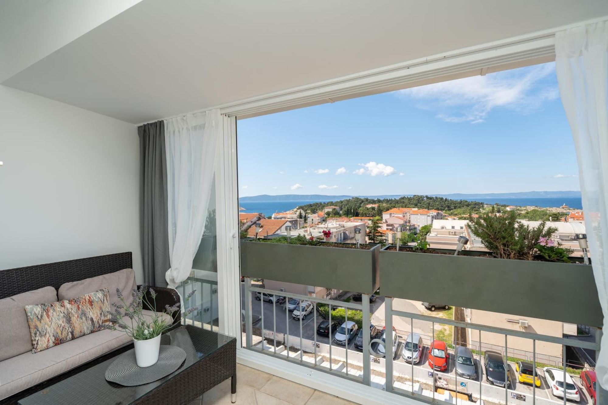 Apartment Ana Макарська Екстер'єр фото
