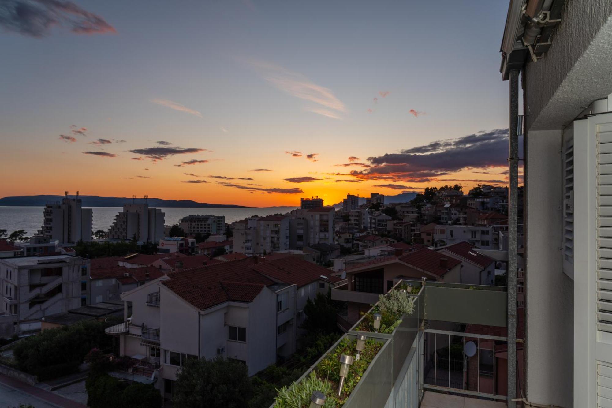Apartment Ana Макарська Екстер'єр фото