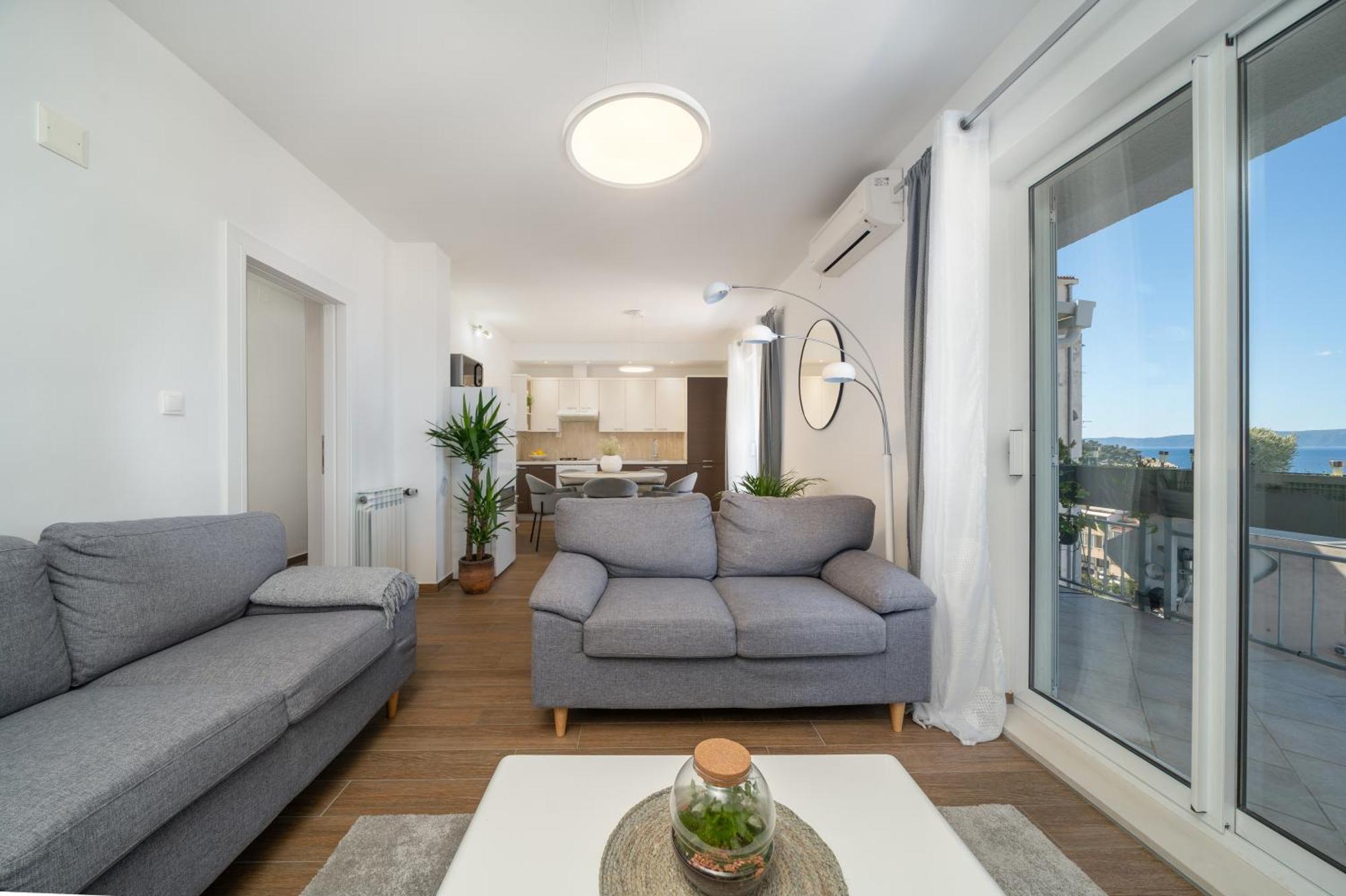 Apartment Ana Макарська Екстер'єр фото