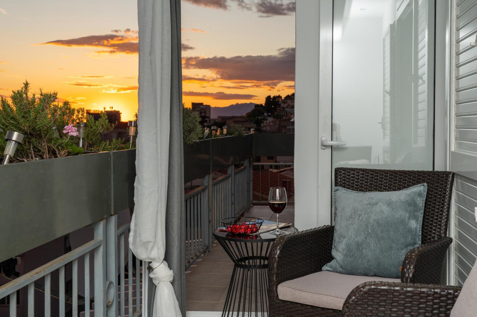 Apartment Ana Макарська Екстер'єр фото